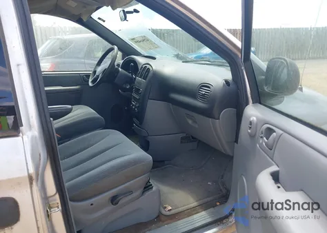 2004 Dodge Grand Caravan Se from USA, damaged, VIN 1D8GP24R34B500549